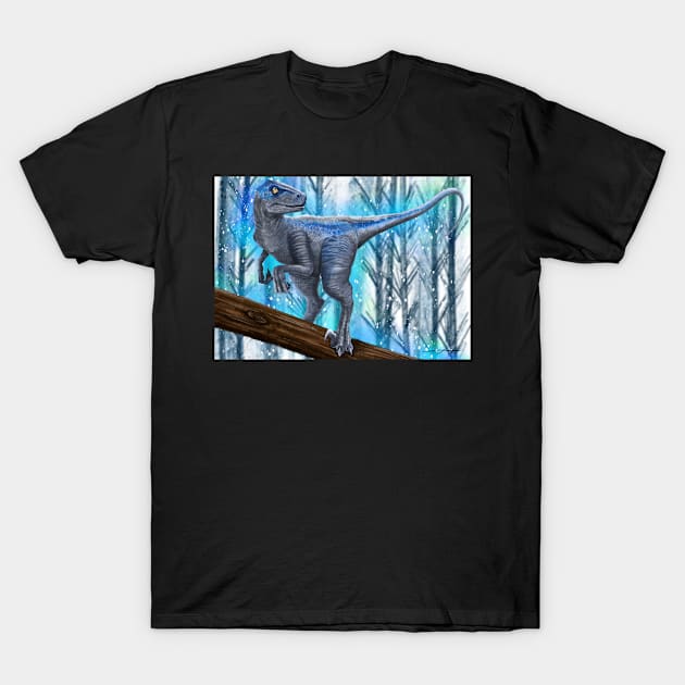 DINOBLUE T-Shirt by ONC